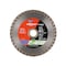 Norton Abrasives Norton Clipper 4-1/2 in. D X 5/8 and 7/8 in. Diamond Turbo Rim Blade 1 pc 07660702790 - alternate 2